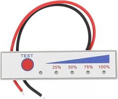 SAMIROB 1S 2S 3S 4S 5S 4.2V-21V-Thitium Battreriy-Po Lin-L0n Capacity Indicator Board Power Display Charging Charge LED Tester New 2026 High for Reliable Electronic Component