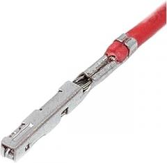 0.7MM 8240-0552 Auto Wire Crimp Terminal Loose Pins Cable Harness Electronic Connector With 22AWG DJ622-0.7A(10 Pcs)