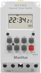 220VAC 30A MT316S 28ON/OFF 68ON/OFF Digital Automatic Electronic Programmable Timer Switch with CE Temporizador Digital(C28)