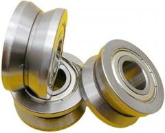 Printer Part for 2PCS LV Guide Rail Roller Bearing 15x41x20mm LV202-41ZZ P0 Linear Guide Rail