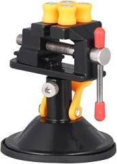 360degree Carving Clamp for Jewelry Hobbyists Model Building Electronics Sturdy Suction Cup Design