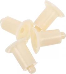 4pcs Scale Feet for Electronic Weighing Pan Plastic Tray Legs for Enhanced Stability and Compatibility Electronic Scales