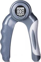 Hand Grip With Electronic Counter Adjustable Gym Equipment Finger Heavy Exerciser For Muscle Recovery Gripper Trainer