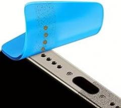 10-Pack Electronic Dust Removal Stickers, Reusable Adhesive Gel for Speaker Holes & Charger Ports, Safe Cleaning for Phones & Devices