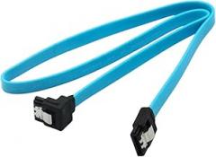 45cm SATA 3.0 Cable SATA 3.0 III SATA3 6GB S Hard Drive Data Cable Cord SAS Cable Dual Channel Straight 90 DeGrrie Wire TXTB1 New 2026 High for Reliable Electronic Component