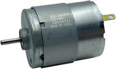 RS-365PH-12190 28mm Round Carbon Brush Electronic Starter DC 6V 12V 18V 24V 9000RPM Robot Vacuum Cleaner Hairdryer DIY