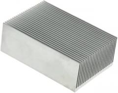 High Power Electronic Heatsink Radiator Cooler Radiator Aluminum 100x69x36MM Heat Sink Fins Fine-Toothed