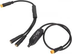 Pilipane Bikes Gear Sensor Cable with 1T2 Brake Splitter for Bafang Mid Mount Motor, Efficient Gear Shifting Solution