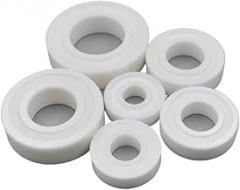 1Pcs Ceramic Bearing 6000 6001 6002 6003 6004 6005 2RS RS Double-Sided Sealed 6000CE 6001CE 6002CE 6003CE 6005CE Ball Bearings(6002-2RS 15x32x9mm)