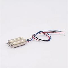 1pc 7mm*20mm CW CCW 720 Coreless Electronic Starter DC 3V 3.7V 50000RPM Ultrahigh Speed RC Drone Quadcopter Blue red