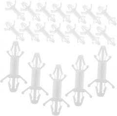 Nylon Spacer Mount 100pcs Circuit Board Bracket for Electronics Appliances