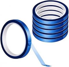 6 Rolls Heat Tape for Sublimation, Heat Tape Set for Electronics Crafts 10mmx108Ft (33M)