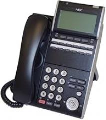 Consumer Electronic Products NEC DTL-12D-1 (BK) - DT300 - 12 Button Display Digital Phone Black Supply Store