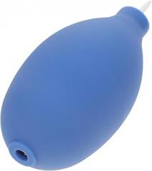 Balacoo Mini Portable Air Blower for Camera Lens Keyboard Computer Cleaning Ergonomic Design with Pin-Valve Nozzle for Powerful Airflow Blue Squeeze Ball Pump for Electronics Dust Removal