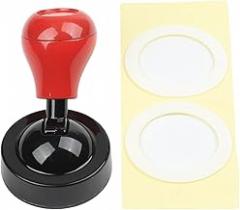 Car Start Button Cover For Push To Start Vehicles, All-Metal Alloy Trim With Smooth Lever Action, Fits 95% Models, Easy Installation, Red/Black/Silver/Gunmetal(Model Red)