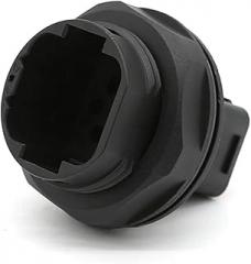 1set 132008-001/132008-000 Electronic Component 8Pin Male/Female Round ITT Series Automotive Connector Additional Terminal(132008-000)