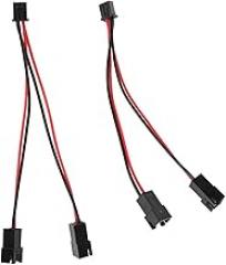 2Pcs JSTXH 2.54mm 2 Pin Male Female Connectors for Electronics and Hobbyist Projects