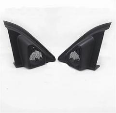 Car Front Door Trumpet Tweeter Speaker Cover 2PCS / Fit for Toyota Corolla Levin 2014-2018 Car Tweeter Refitting Audio Door Angle Gum Speaker Cover Boxes Mounts