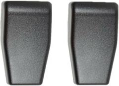 Replacement Rear Hinge Covers for Jeep For Wrangler JK JKU 2007 2018, Set of 2, OEM Number 68140033AA