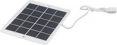 Outdoor 5W 5V Solar Panel USB Charger with Monocrystalline Silicon for Efficient Power Supply to Solar Toys, Garden Lights, and Small Electronic Devices