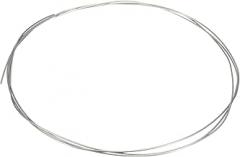 MECCANIXITY 15 Gauge Nichrome 80 Cr20Ni80 Heating Resistance Wire 6.6ft High Temperature for Electronic Components Repairing