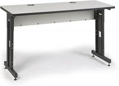 ACTT Training Table Finish: Folkstone, Size: 28-35