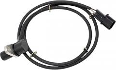 AIP Electronics ABS Wheel Speed Sensor Compatible with 1996-2001 Mitsubishi Lancer Mk4, Mk6 2.0 Turbo Front Left Replaces MR249447 OEM Fit ABS190