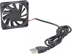 60x60x10MM USB 5V Electronic Cooling Fan Low Noise Computer Electronic Brushless Fan Home Office Networking Equipment