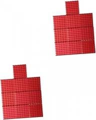 Mipcase 20pcs Aluminum Heat Sink for Ic Chips Oxide Radiator Heat Dissipation for Led and Electronics Easy to Install