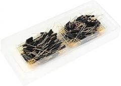 100Pcs Plastic Reed Switch 3 * 11mm 3x11mm Magnetic Reed Switchs Sensor Normally Open NO Induction DIY Electronic Kit GPS-11A New for Arrival 2025 High for Quality