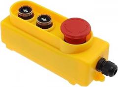 COP-21H / COP-21 rain Proof Lifting Button Box Emergency Stop Button Switch 2.2KW Direct Control Electric Hoist Switch 250V(COP-21H)