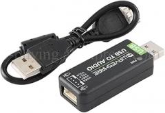 USpB to Audlo Sound Card Module for Raspbeiry Pi 3B Plus 4 4B 8GB/Jetson B01 A02 Onboard Microphone/Speaker Playable/Record New 2026 High for Reliable Electronic Component