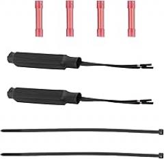 Electronic Strut Bypass Kit Compatible with Buick GMC Cadillac Chevrolet Ford 2000-2012 Works on FE1 FE2 FE3 F55 and F95 Magnetic Ride Struts Bypass Kits Vehicle Front Rear Placement Repair Parts