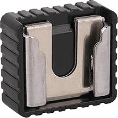 Flashlight Stand with Hot Shoe Connectors and 1/4inch Thread for Flashes Tripod Photo Studio Equipment