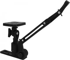 Marine Electronic Mount, 1.5 Inch Spherical Design, Greater Clamping Force, Complete Installation