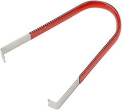 Alloy Wheel Bolt Cap Removal Tool for Car Wheel Nut Covers - 17mm 19mm 21mm 23mm Nut Removal Key with Extra Long Metal Tweezers, Red