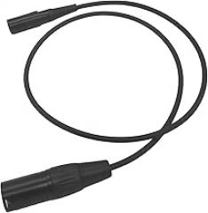 6 Pin LEMO to Airbus 5 Pin XLR Aviation Adapter Cable Compatible with Bose A20 A30 Proflight Pilot Aircraft Headphones Connector Extension Cord Intercom Splitter (Pattern 4)