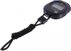 POPETPOP Electronic Watch Match Timer Simple Design Practical Stopwatch Long-Lasting Material