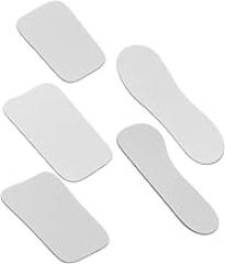 5Pcs Mirrors Handheld Oral Cavity Reflectors for Outdoor Injury Examination Hospital Use and Easy Tooth Inspection Reusable Easy to Clean Double Sided