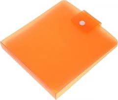 Alipis Cd Storage Case Organizer for Discs Portable DVD Container for Home Use Material Shock-Resistant Design Cd DVD Lovers