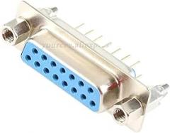 Serial Port DB15 D-SUB 15pin Adaptier Board Module Conversion Plate Line Terminal Breakout RS232 Socket Plug Female Male New 2026 High for Reliable Electronic Component, Precision, Stable Performance