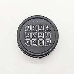 1 Set Keypad Safe Password Lock DIY Electronics Replacement Lock Combination AP811-4