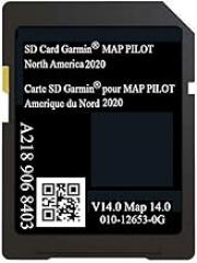 Navigation sd Card A2189068403 Version 14 Fits Mercedes Garmin Map Pilot USA Canada Mexica A B C CLA CLS E GLA GLC GLE GLS Only NTG5 Audio 20 (Code 522) Systems