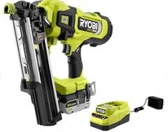 18V ONE+ HP BRUSHLESS AIRSTRIKE 21° FRAMING NAILER KIT RYOBI