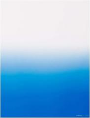 Cokin Square Graduated Blue B2 - Soft (X123S) 1 2/3-Stop for XL (X) Series Holder - 130mm X 170mm