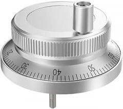 CNC Numerical Control Electronic Handwheel Machine Hand PLC Generator Hand Wheel(60mm 6Pin 5V 100PPR)