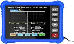HP-250K Mini Digital Portable Oscilloscope 250kH Bandwidth 2.5MS/s Sampling Rate Electronics Practicality Repair Tools