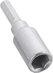 Transducer Adapter 1/4inch Hexagon 6.35mm to 4mm Adapter Sleeve Socket for Screwdriver Drill Bit Electronic Automotive Maintenance Adapter