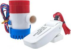 1Pcs 12V 24V 1100Gph 750Gph Bilge Pump Float Switch Water Pump Used In Boat Seaplane Motor Homes Houseboat Bilge Pump New 2026 High For Reliable Electronic Component, Precision, Stable Performance