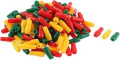 NEW LON0167 Soft PVC Wire V-2-2.5 2.5mm2 Crimp Terminal End Insulated Sleeves 150Pcs(Weich-PVC-Draht V-2-2.5 2,5 mm Crimp-Anschlussende Isolierte Muffen 150 Stcke